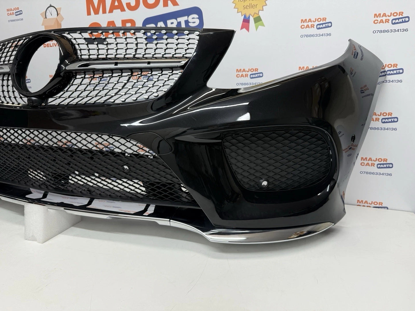 Mercedes-Benz GLE W166 2015-2018 Front Bumper with Grilles / AMG