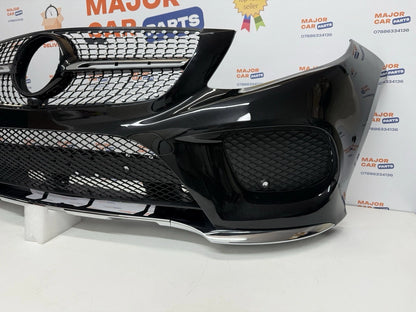 Mercedes-Benz GLE W166 2015-2018 Front Bumper with Grilles / AMG
