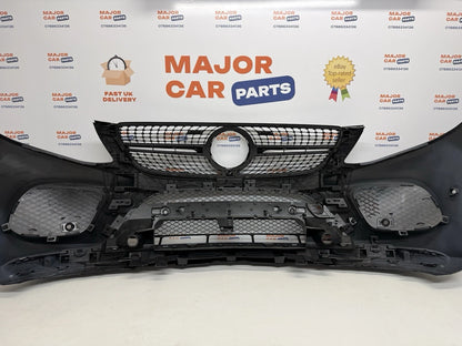 Mercedes-Benz GLE W166 2015-2018 Front Bumper with Grilles / AMG