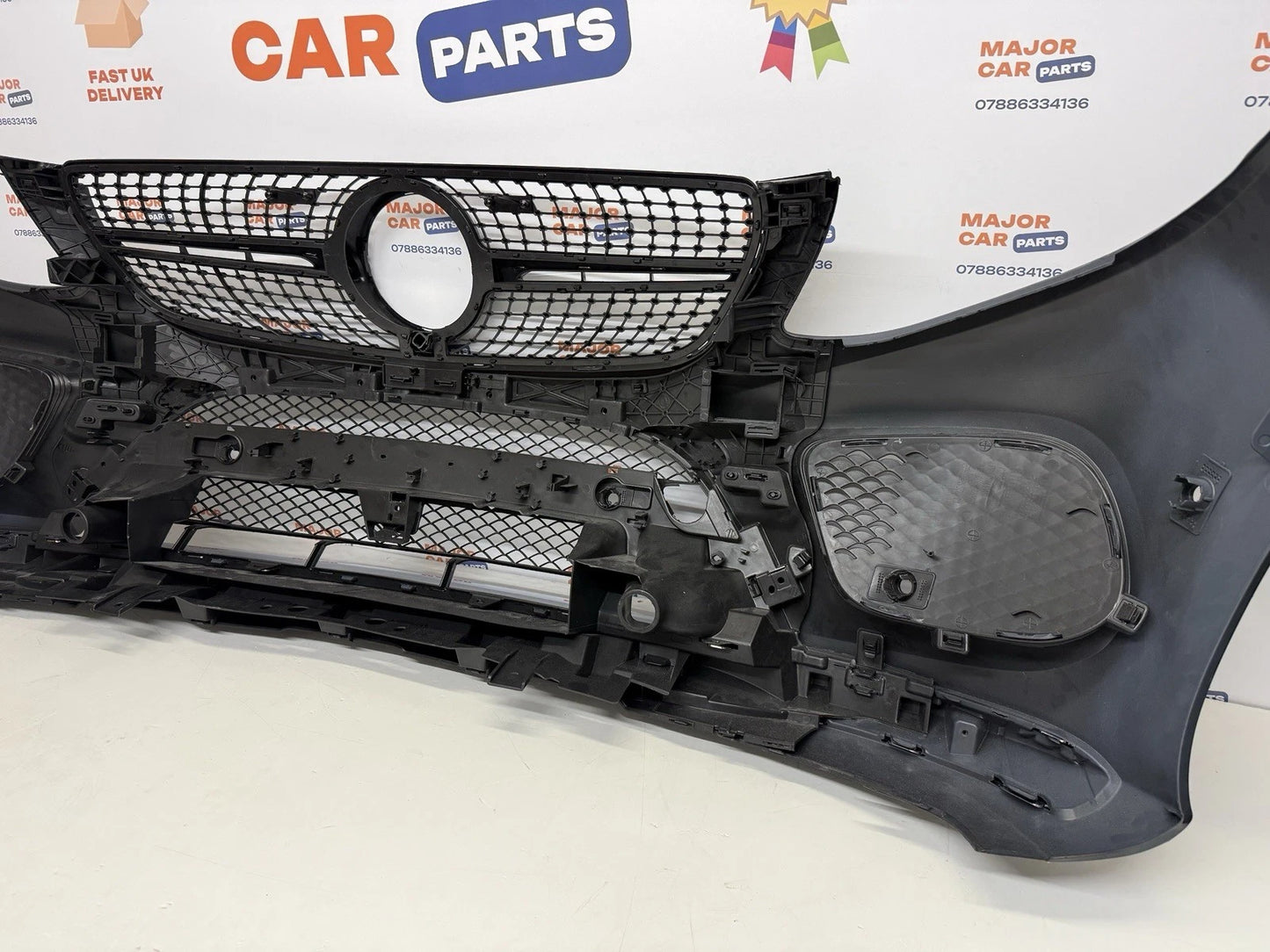 Mercedes-Benz GLE W166 2015-2018 Front Bumper with Grilles / AMG