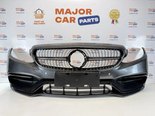 Mercedes-Benz C-Class W205 2019-2021 Front Bumper & Grille / C63 Look