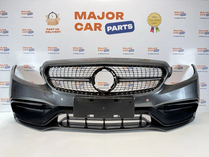 Mercedes-Benz C-Class W205 2019-2021 Front Bumper & Grille / C63 Look