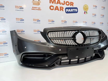 Mercedes-Benz C-Class W205 2019-2021 Front Bumper & Grille / C63 Look