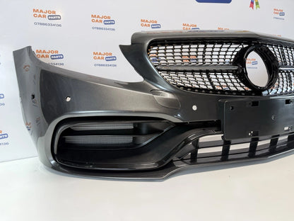 Mercedes-Benz C-Class W205 2019-2021 Front Bumper & Grille / C63 Look