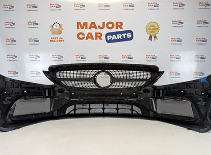 Mercedes-Benz C-Class W205 2019-2021 Front Bumper & Grille / C63 Look