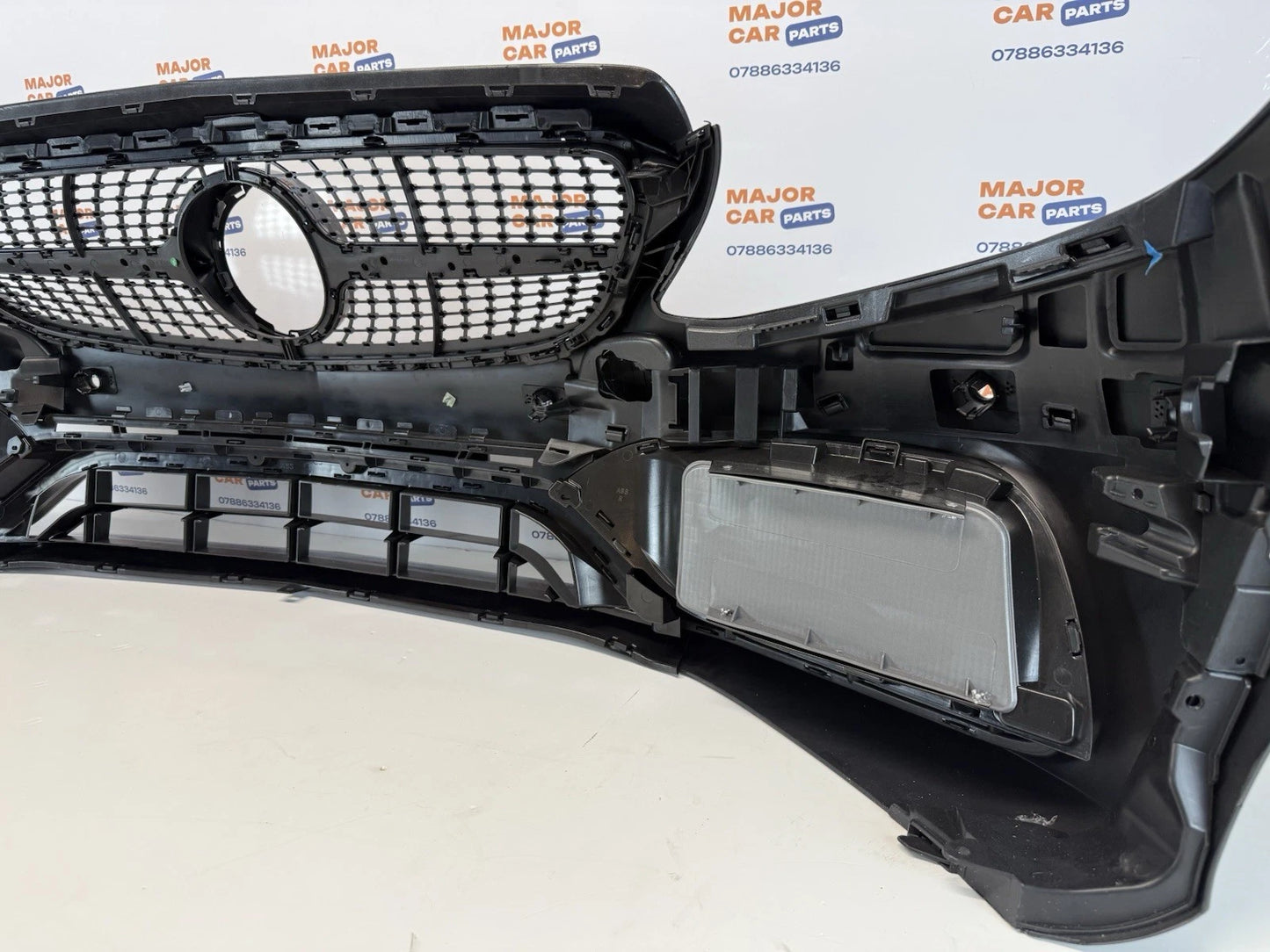 Mercedes-Benz C-Class W205 2019-2021 Front Bumper & Grille / C63 Look