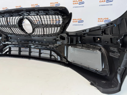 Mercedes-Benz C-Class W205 2019-2021 Front Bumper & Grille / C63 Look