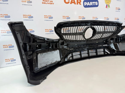 Mercedes-Benz C-Class W205 2019-2021 Front Bumper & Grille / C63 Look
