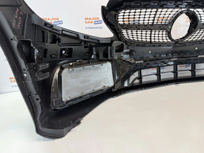 Mercedes-Benz C-Class W205 2019-2021 Front Bumper & Grille / C63 Look