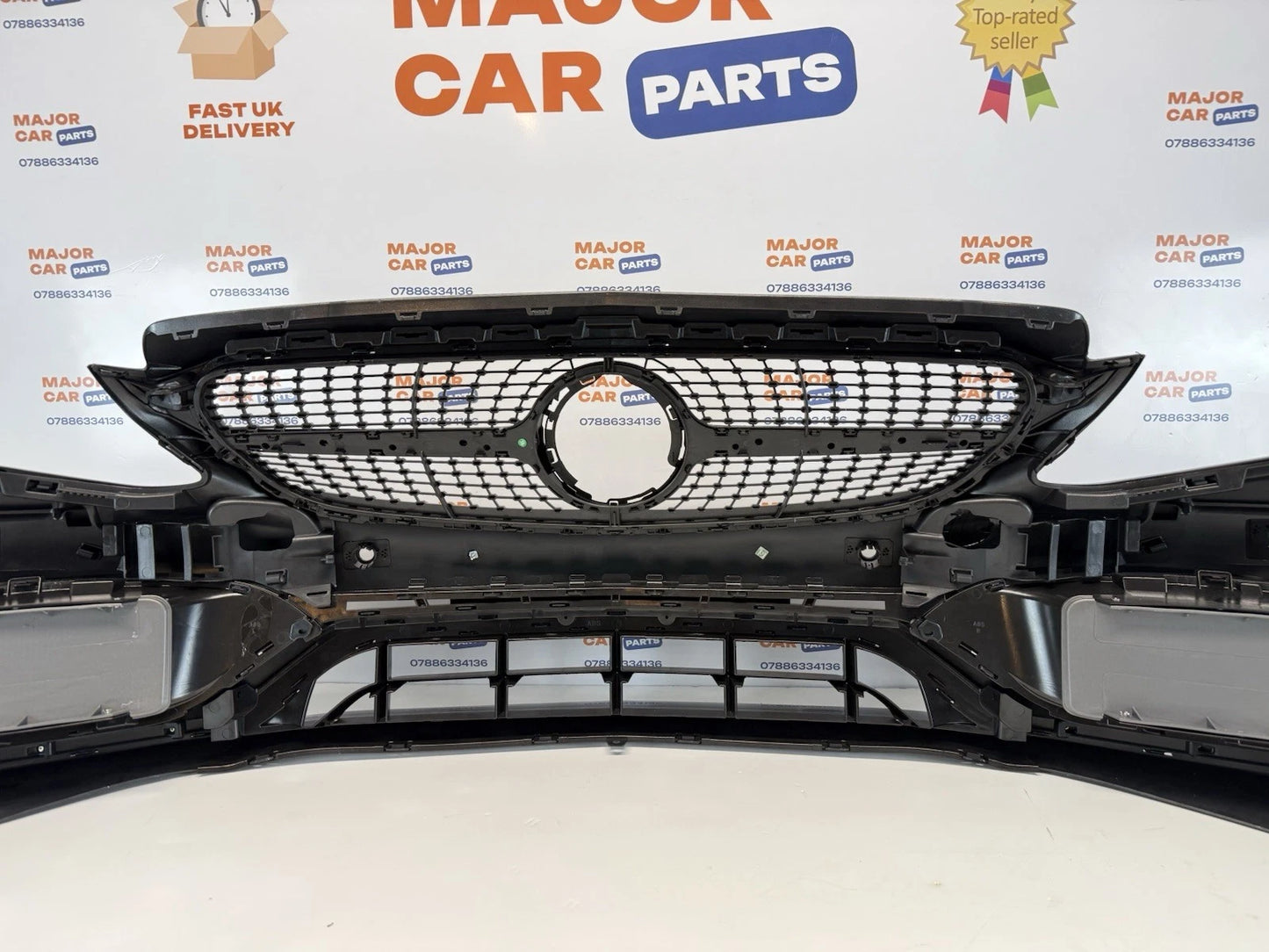 Mercedes-Benz C-Class W205 2019-2021 Front Bumper & Grille / C63 Look