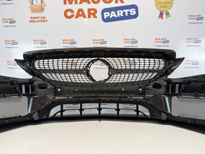 Mercedes-Benz C-Class W205 2019-2021 Front Bumper & Grille / C63 Look
