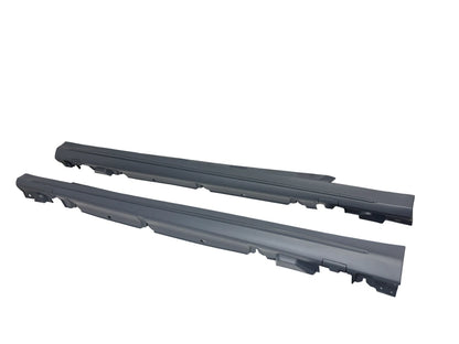 Mercedes-Benz C Class W205 2019-2021 AMG C43 Side Skirts Pair