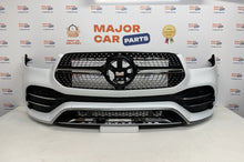 Mercedes-Benz GLE W167 / C167 2019-2023 Front Bumper with Grilles AMG