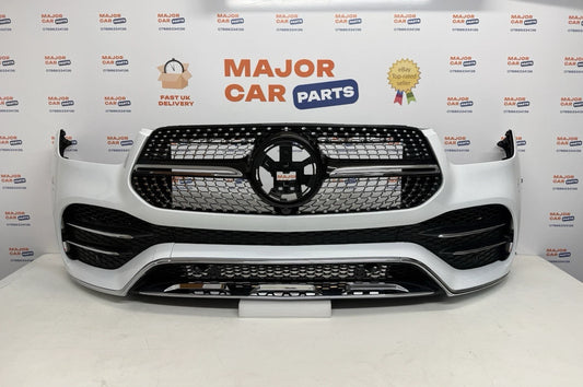Mercedes-Benz GLE W167 / C167 2019-2023 Front Bumper with Grilles AMG