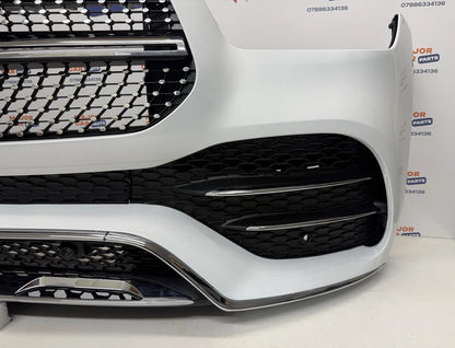 Mercedes-Benz GLE W167 / C167 2019-2023 Front Bumper with Grilles AMG