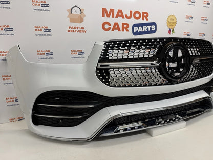 Mercedes-Benz GLE W167 / C167 2019-2023 Front Bumper with Grilles AMG