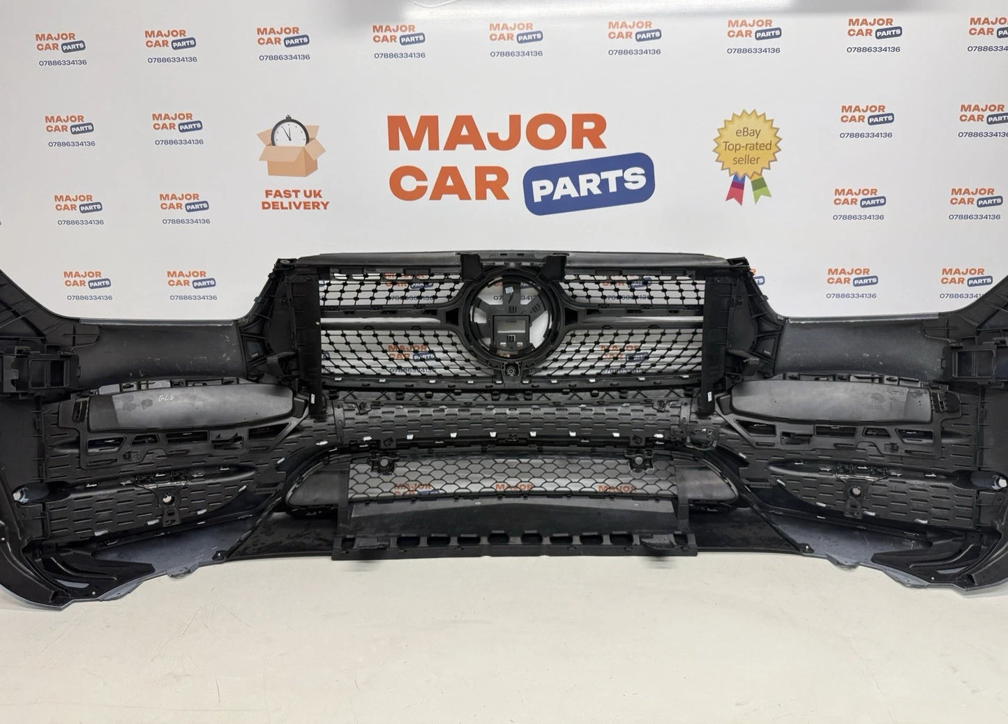 Mercedes-Benz GLE W167 / C167 2019-2023 Front Bumper with Grilles AMG