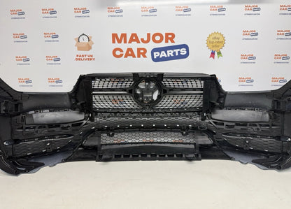Mercedes-Benz GLE W167 / C167 2019-2023 Front Bumper with Grilles AMG
