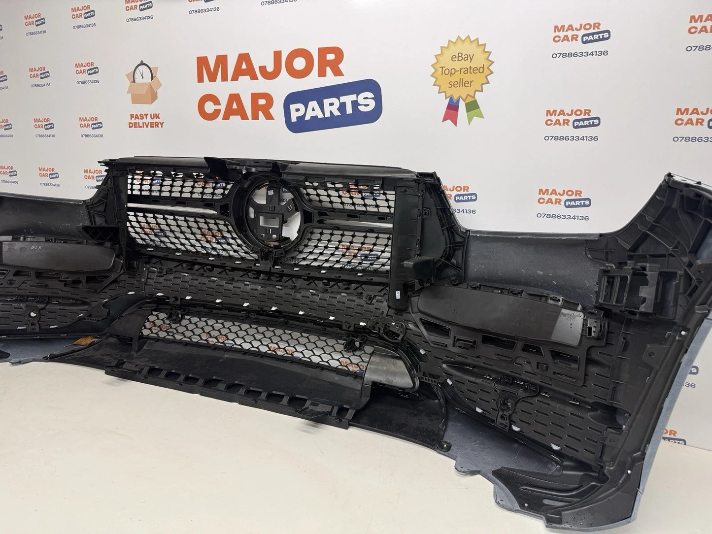 Mercedes-Benz GLE W167 / C167 2019-2023 Front Bumper with Grilles AMG