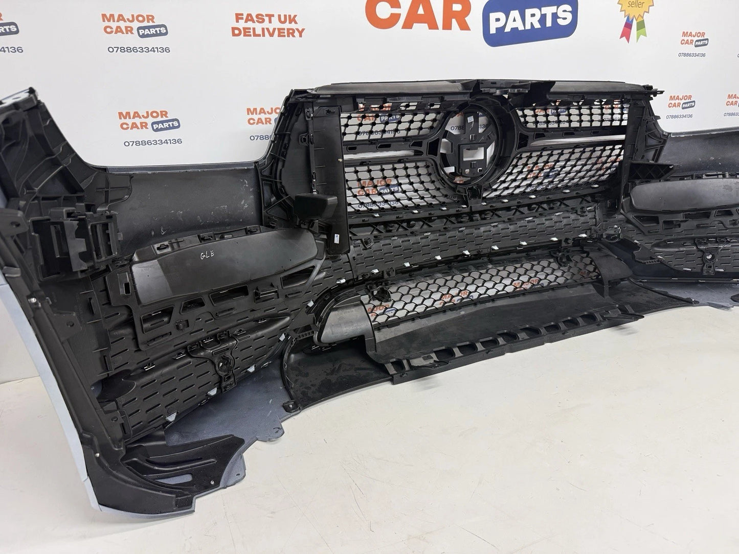 Mercedes-Benz GLE W167 / C167 2019-2023 Front Bumper with Grilles AMG