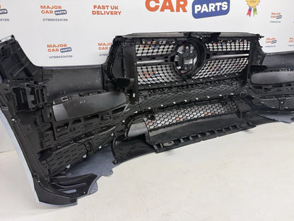 Mercedes-Benz GLE W167 / C167 2019-2023 Front Bumper with Grilles AMG