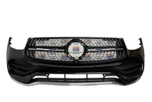 Mercedes-Benz GLC X253 C253 2019-2022 Front Bumper with Grilles / AMG