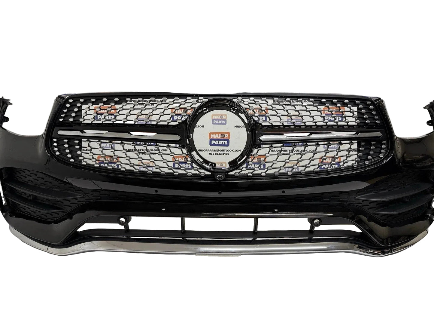 Mercedes-Benz GLC X253 C253 2019-2022 Front Bumper with Grilles / AMG