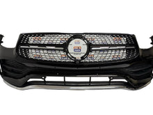 Mercedes-Benz GLC X253 C253 2019-2022 Front Bumper with Grilles / AMG