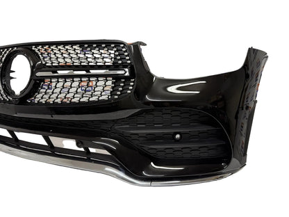 Mercedes-Benz GLC X253 C253 2019-2022 Front Bumper with Grilles / AMG
