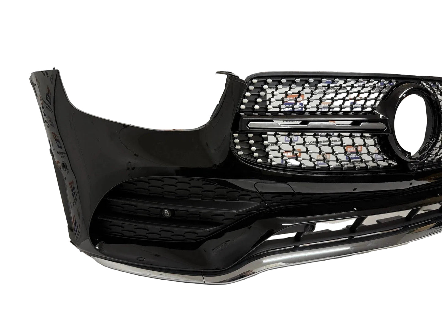Mercedes-Benz GLC X253 C253 2019-2022 Front Bumper with Grilles / AMG