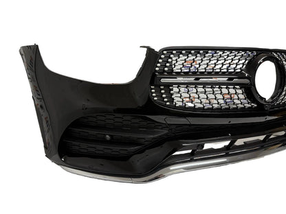 Mercedes-Benz GLC X253 C253 2019-2022 Front Bumper with Grilles / AMG