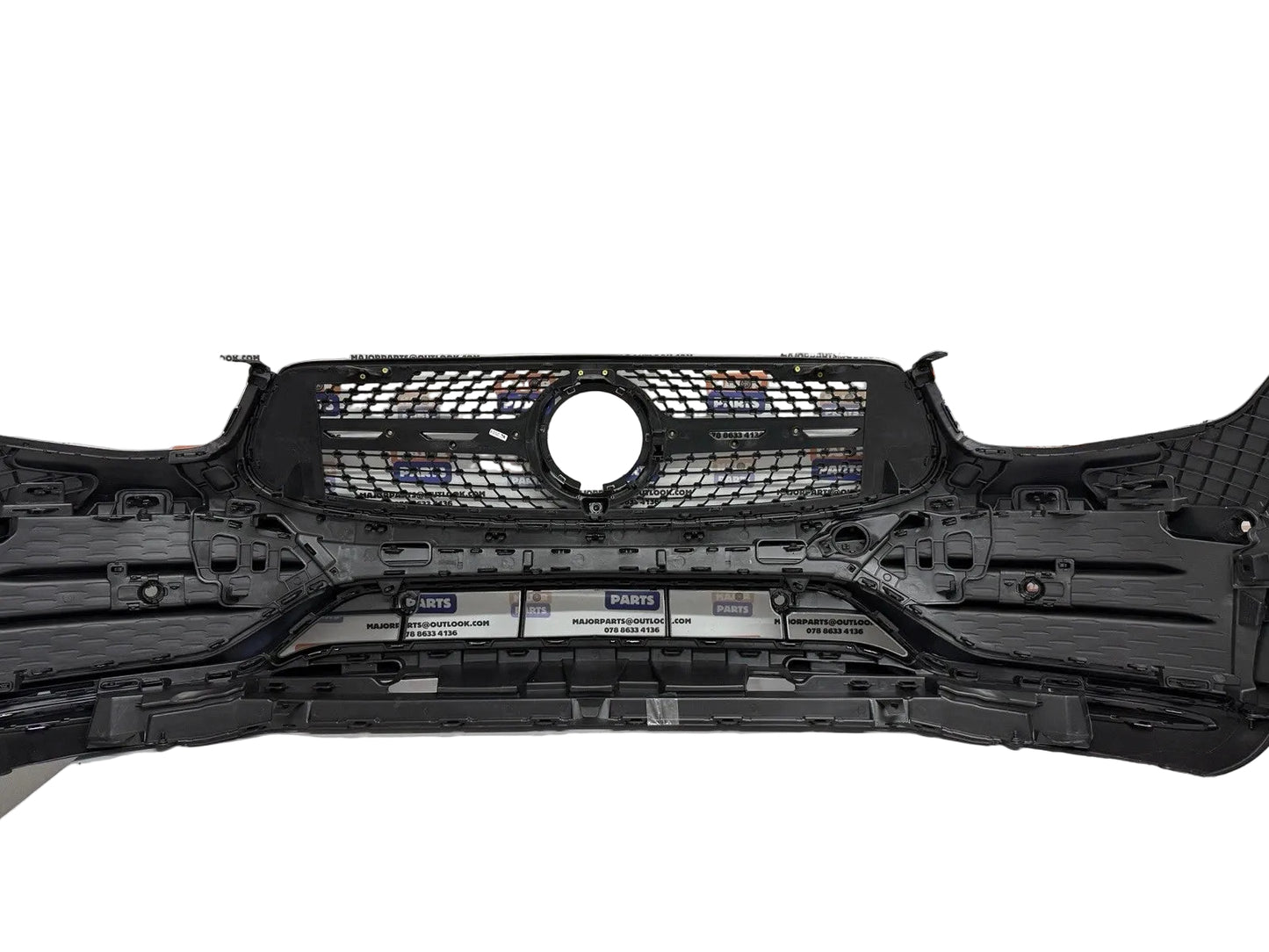 Mercedes-Benz GLC X253 C253 2019-2022 Front Bumper with Grilles / AMG
