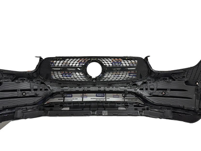 Mercedes-Benz GLC X253 C253 2019-2022 Front Bumper with Grilles / AMG
