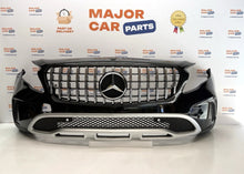 Mercedes-Benz GLA W156 X156 2017-2020 Front Bumper with Grilles / Complete