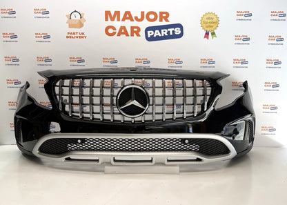 Mercedes-Benz GLA W156 X156 2017-2020 Front Bumper with Grilles / Complete