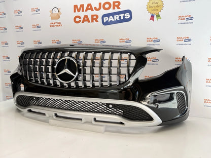 Mercedes-Benz GLA W156 X156 2017-2020 Front Bumper with Grilles / Complete
