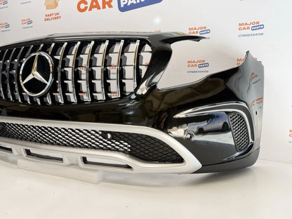 Mercedes-Benz GLA W156 X156 2017-2020 Front Bumper with Grilles / Complete
