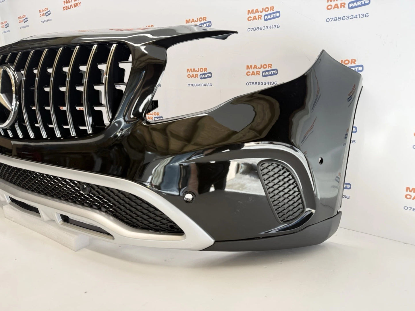 Mercedes-Benz GLA W156 X156 2017-2020 Front Bumper with Grilles / Complete