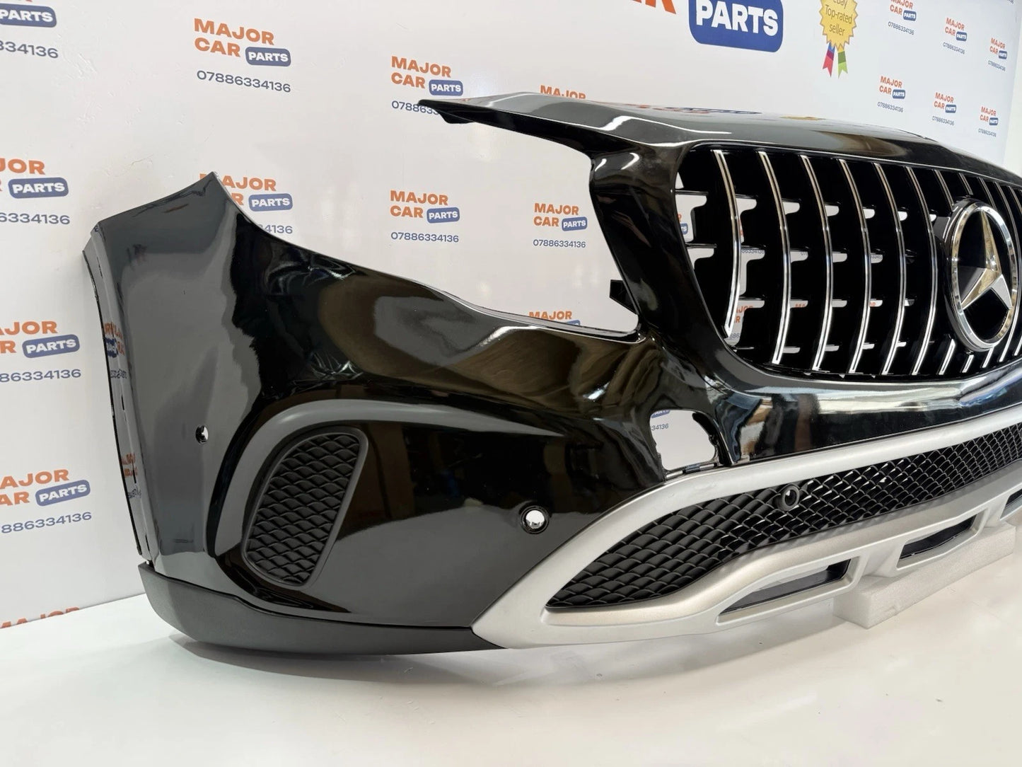 Mercedes-Benz GLA W156 X156 2017-2020 Front Bumper with Grilles / Complete