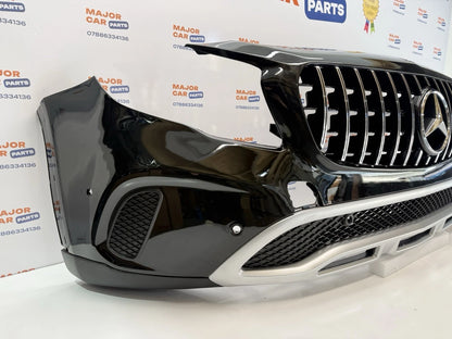 Mercedes-Benz GLA W156 X156 2017-2020 Front Bumper with Grilles / Complete