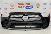 Mercedes-Benz E Class W213 AMG 2021-2024 Front Bumper with Grilles Black / A2138857404