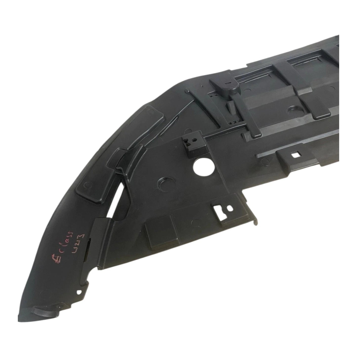 Mercedes-Benz E Class W213 2020+ Front Bumper Undertray Cover / AMG Line