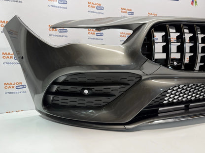 Mercedes-Benz CLA C118 2019-2023 Front Bumper With Grilles / AMG Line / GT Look