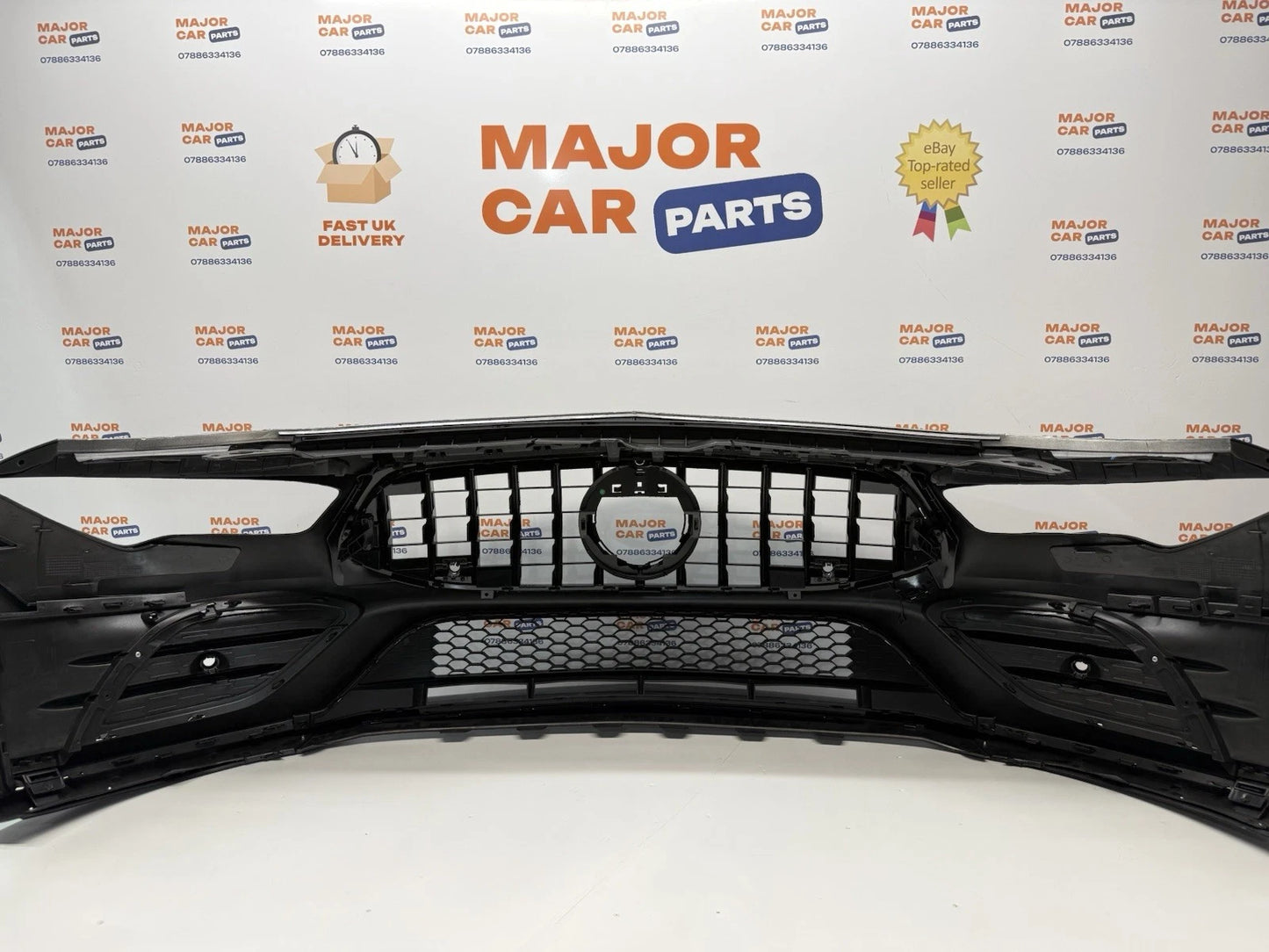 Mercedes-Benz CLA C118 2019-2023 Front Bumper With Grilles / AMG Line / GT Look