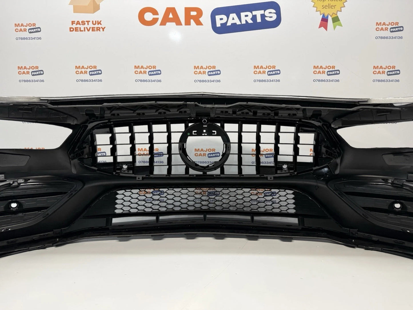 Mercedes-Benz CLA C118 2019-2023 Front Bumper With Grilles / AMG Line / GT Look
