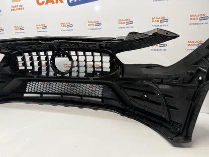 Mercedes-Benz CLA C118 2019-2023 Front Bumper With Grilles / AMG Line / GT Look