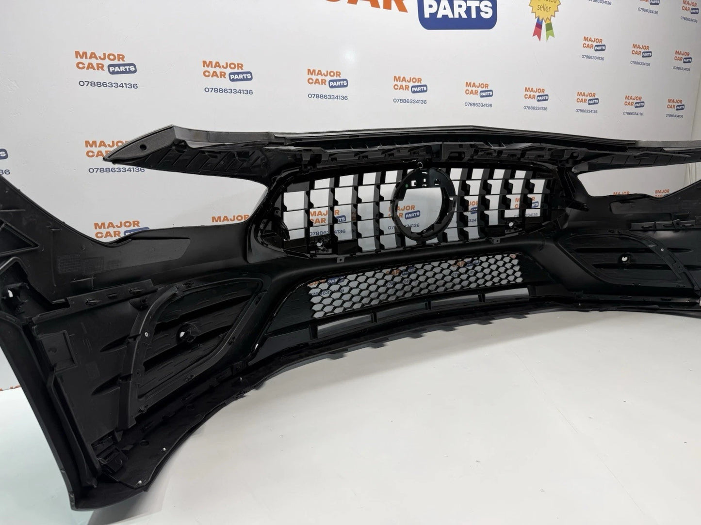 Mercedes-Benz CLA C118 2019-2023 Front Bumper With Grilles / AMG Line / GT Look