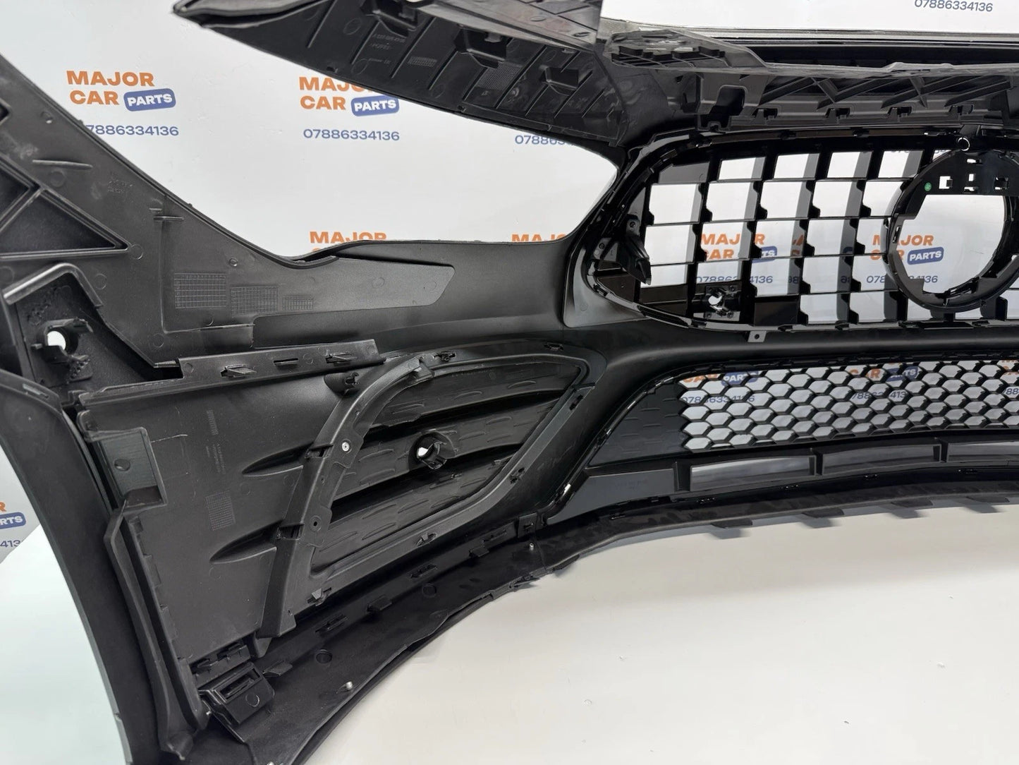Mercedes-Benz CLA C118 2019-2023 Front Bumper With Grilles / AMG Line / GT Look