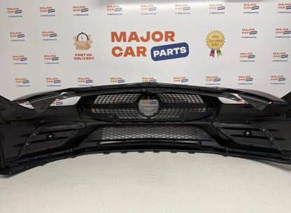 Mercedes-Benz CLA C118 2019-2023 Front Bumper With Grilles / AMG Line / Black