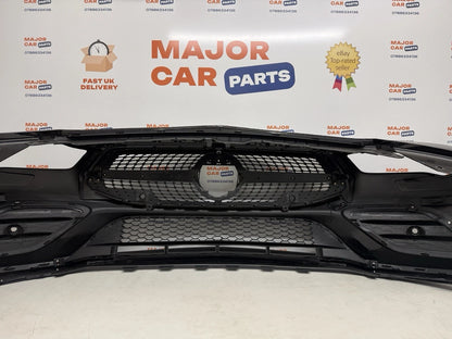 Mercedes-Benz CLA C118 2019-2023 Front Bumper With Grilles / AMG Line / Black